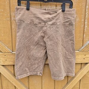 Casual Tan Women's Bermudas